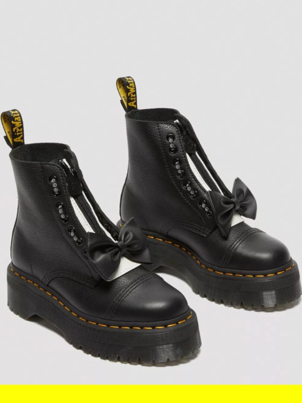 Dr.Martens - Sinclair Lazy Oaf Leather Platform Boots